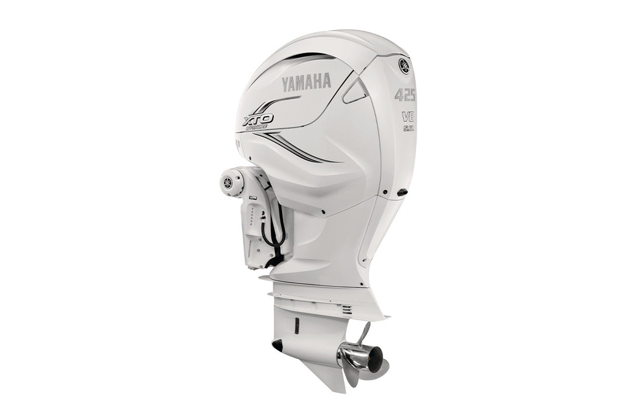 Yamaha 425hp White XTO Offshore Outboard