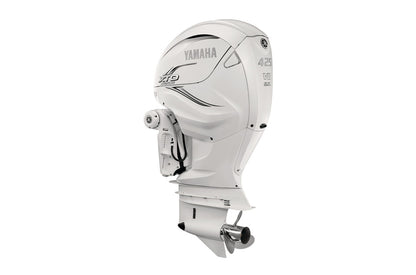 Yamaha 425hp White XTO Offshore Outboard