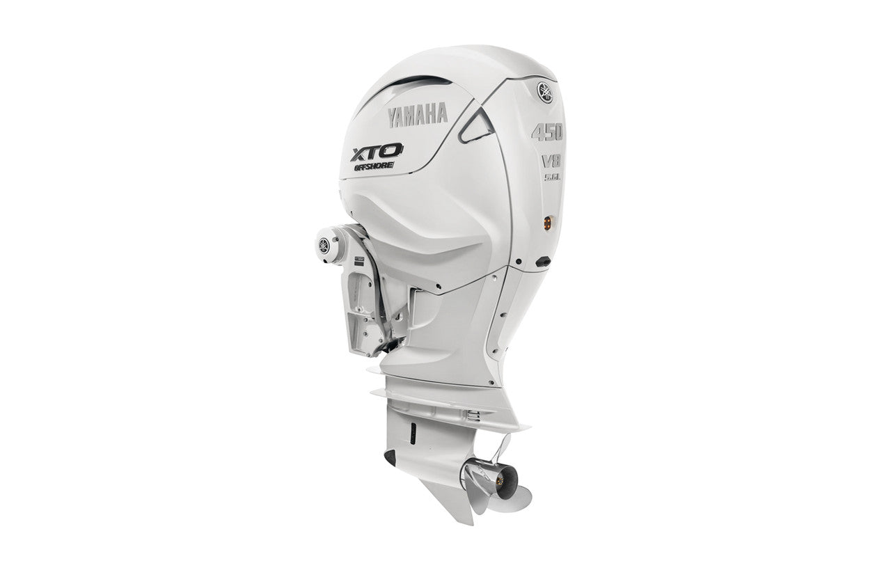 Yamaha 450hp White XTO Offshore Outboard