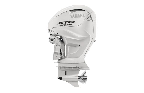 Yamaha 450hp White XTO Offshore Outboard