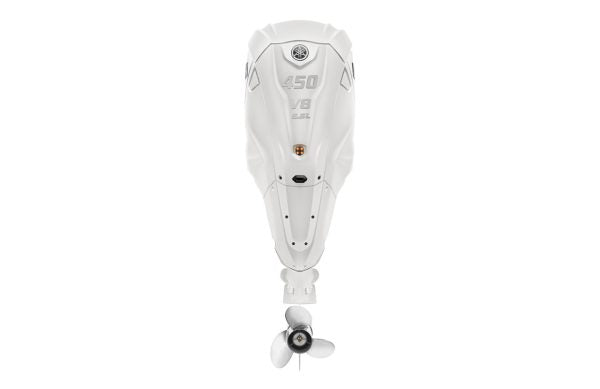 Yamaha 450hp White XTO Offshore Outboard