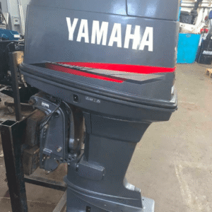 2009 Yamaha 90 HP 3 Cyl Carbureted 2-Stroke 20" (L) Outboard Motor