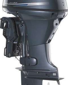 2006 Yamaha 40 HP 3 Cylinder 4 Stroke 20" Tiller Outboard Motor