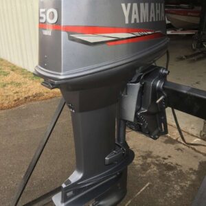 2008 Yamaha 50 HP 3-Cyl Carbureted 2-Stroke 20" (L) Outboard Motor