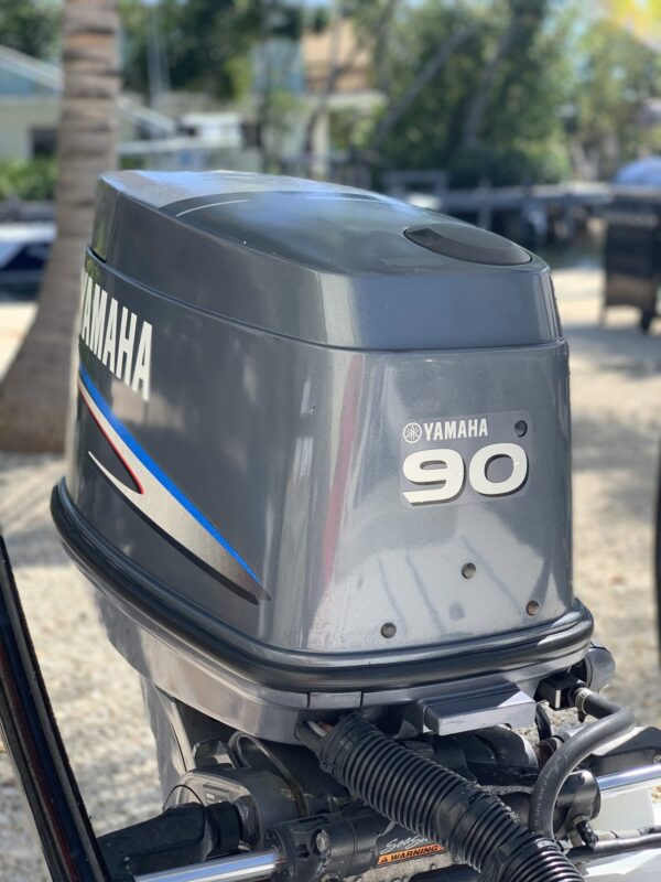 2005 Yamaha 90 HP 3 Cylinder 2 Stroke 20" Carbureted Outboard Motor