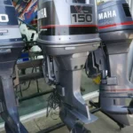 1986 Yamaha ProV 150 HP 6-Cylinder Carbureted 2-Stroke 20" (L)
