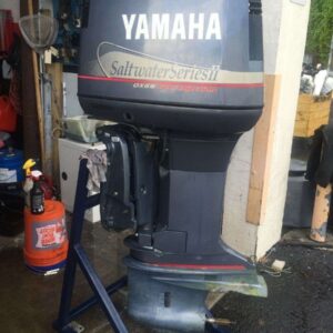 2001 Yamaha V225 HP Saltwater Series II OX66 Fuel Injection 3.1L V6 2 Stroke 30" Outboard Motor