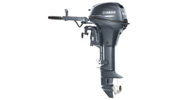 2002 Yamaha Tiller 9.9 HP High Thrust 2 Cylinder 4 Stroke 20" Outboard Motor