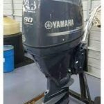 2004/2006 Yamaha 90 HP 4-Cylinder Carbureted 4-Stroke 20" (L) Outboard Motor
