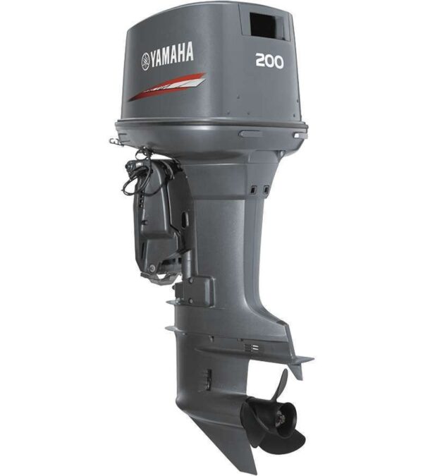 1991 Yamaha 200 HP V6 Carbureted 2 Stroke 20" (Long Shaft) Outboard Motor