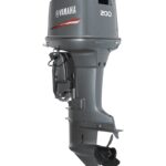 1996 Yamaha 200 HP V6 Carbureted 2-Stroke 25" (X) Outboard Motor