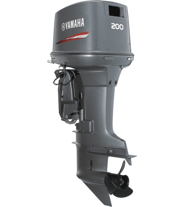 1996 Yamaha 200 HP V6 Carbureted 2-Stroke 25" (X) Outboard Motor