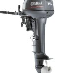 2002 Yamaha 15HP 4 Stroke 20" Carbureted 2 Cylinder Outboard Motor