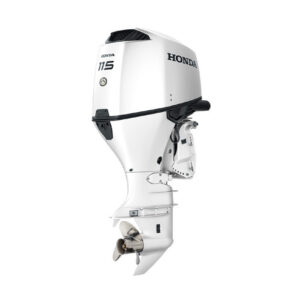 Honda 115hp White iST Outboard | BF115JLDA